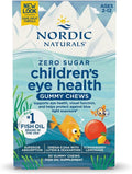 Nordic Naturals Kinderaugengesundheit Gummi kaut kaut