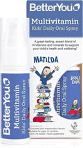 Spray oral BetterYou Multivitamines pour enfants, chocolat guimauve - 25ml