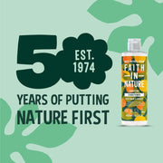 Faith In Nature Grapefruit & Orange Purifying Conditioner, bottle packaging, grapefruit and orange, 400ml product information