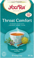 Yogi Tea Tè Biologico alle Erbe Sollievo Gola - 17 x 1.9g