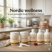 Nordic Omega Marine Collagen 15 Liquid Apple 500ml nordic wellness