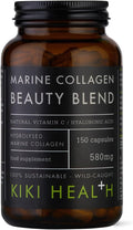 Péptidos de Colágeno Marino con Vitamina C KIKI Health - 150 cápsulas