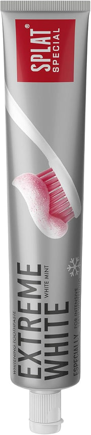 SPLAT Special Extreme White Whitening Toothpaste White Mint 75ml tube