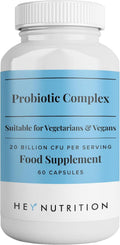 Hey Nutrition Probioticum Complex 20 Miljard CFU - 60 Capsules