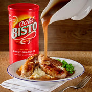 Bisto Original Gravy Granules served with roast dinner 450g