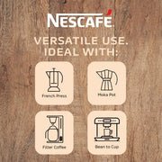 Nescafé Grande Roast and Ground Coffee 500g bag brewing preparation