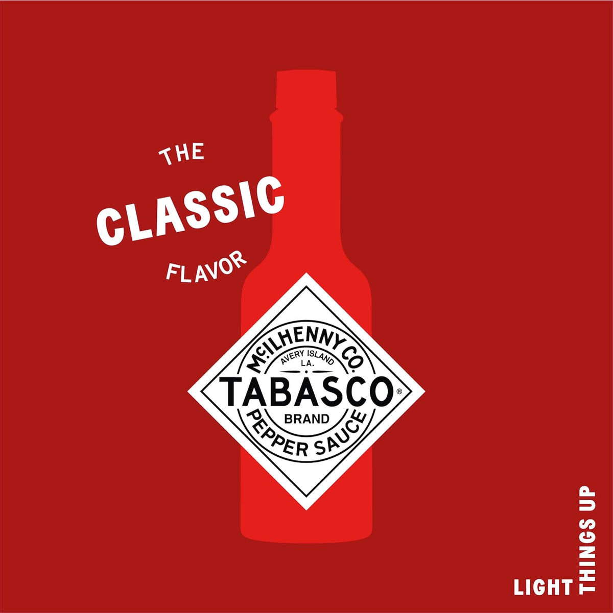 Tabasco Original Red Pepper Sauce 444ml product information