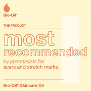 Bio-Oil Natural Skincare Oil, plastic bottle packaging, botanical oil formula, 60ml, face and body skincare use