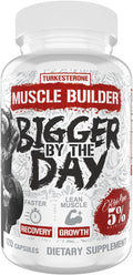 5% Nutrition Bigger By The Day Suplemento - 120 Cápsulas
