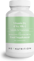 Vitamin D3 & K2 MK-7 mit MCT-Öl