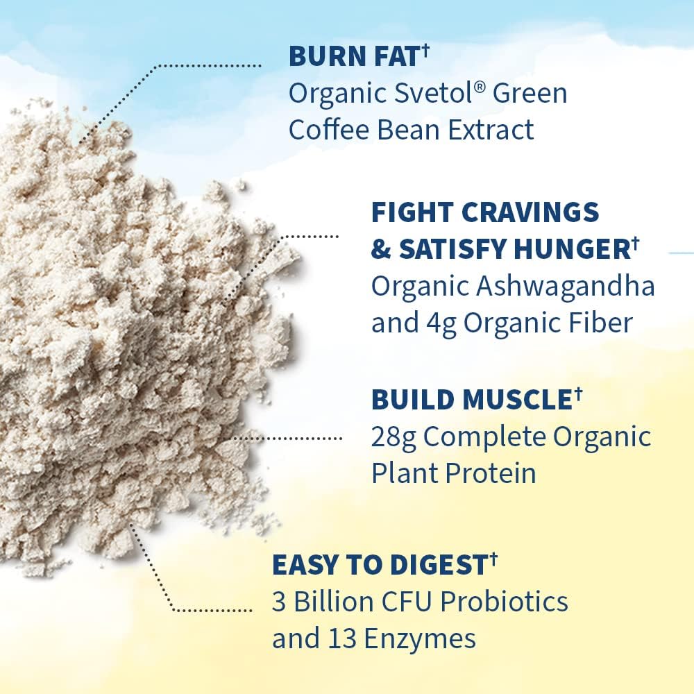 Garden of Life RAW Organic Fit Vegan Protein Shake Powder