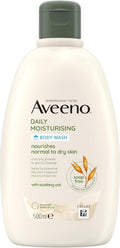 Gel de Ducha Hidratante Diario Aveeno con Avena Coloidal – 500ml