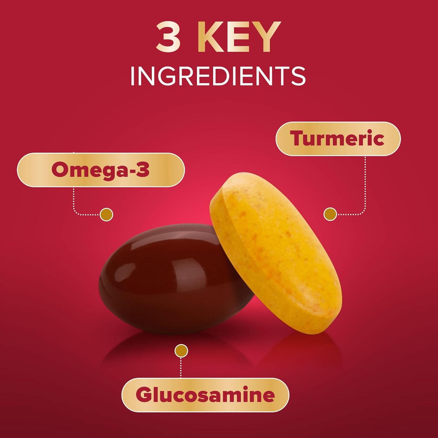Seven Seas Omega-3 & Turmeric Supplement - 30-Day Duo Pack