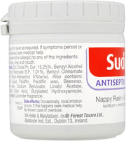 Sudocrem Antiseptic Cream with Zinc Oxide - 400g ingredients
