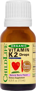 ChildLife Essentials Gocce Biologiche di Vitamina K2 - 7.5ml