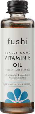 Fushi Really Good Huile de Vitamine E 50 ml | Mélange Naturel pour Cicatrices, Peau Inégale et Sèche