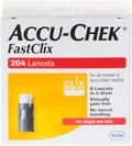 Accu-Chek FastClix Lancets - 204 Count (34 Drums)