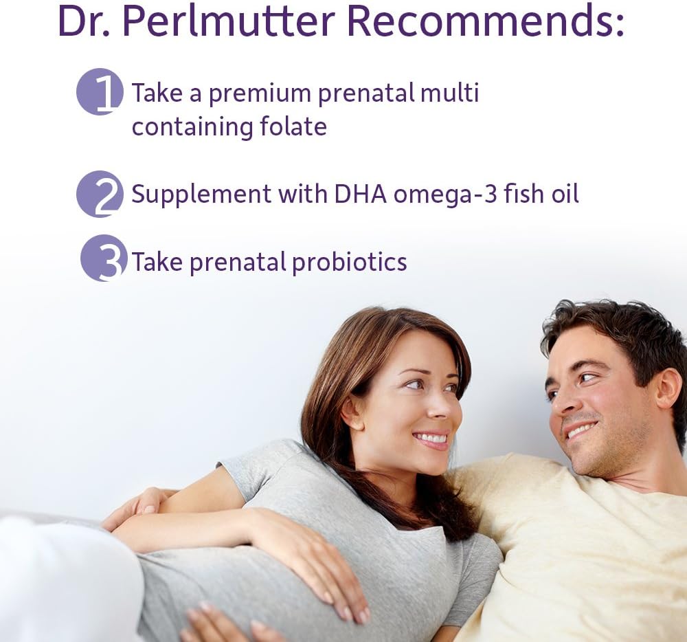 Garden of Life Dr. Formulated Once Daily Prenatal Probiotic - 30 Capsules