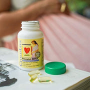ChildLife Essentials Prenatal DHA softgels supplement lemon flavour 30 capsules
