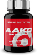 Scitec Nutrition AAKG 3200mg - Capsule di L-Arginina Alfa-Chetoglutarato, 100 Pezzi