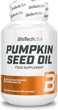BioTechUSA Kürbiskernöl 600mg – 60 Softgels