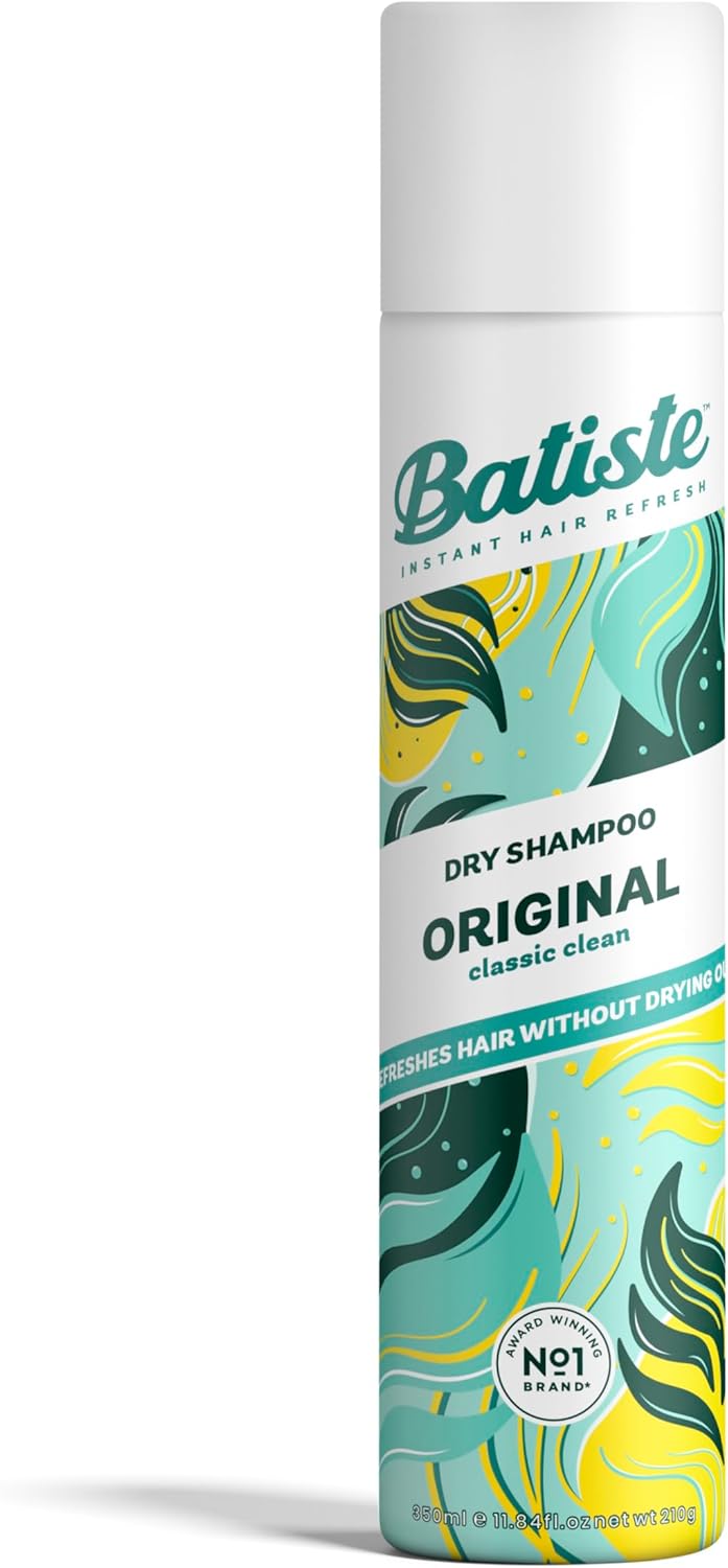 Batiste Dry Shampoo Original Fresh Clean Spray - 350ml