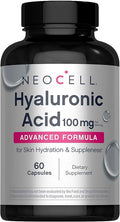NeoCell Hyaluronsäure-Kapseln – 100 mg pro Portion, 60 Kapseln