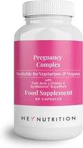 Hey Nutrition Multivitamine voor Vrouwen met Foliumzuur & IJzer - 60 Capsules