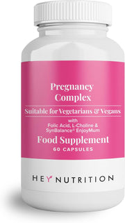 Hey Nutrition Women's Multivitamin with Folic Acid & Iron - 60 Capsules