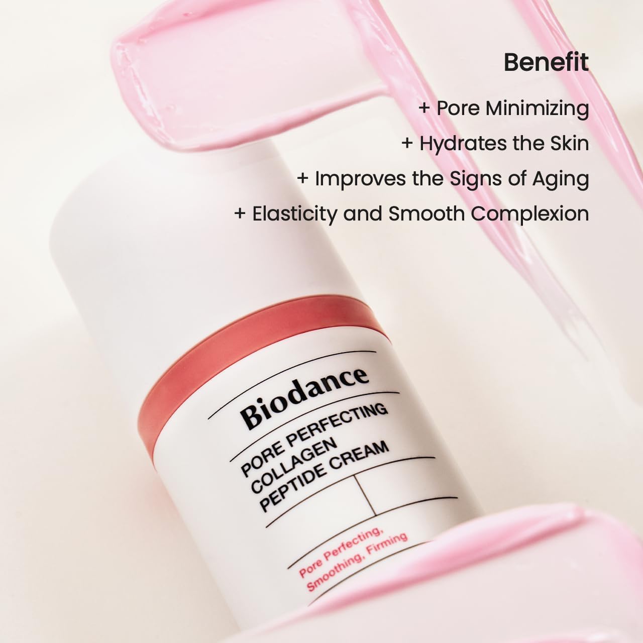 Biodance Pore Perfecting Collagen Peptide Face Cream 50ml moisturising face cream benefits