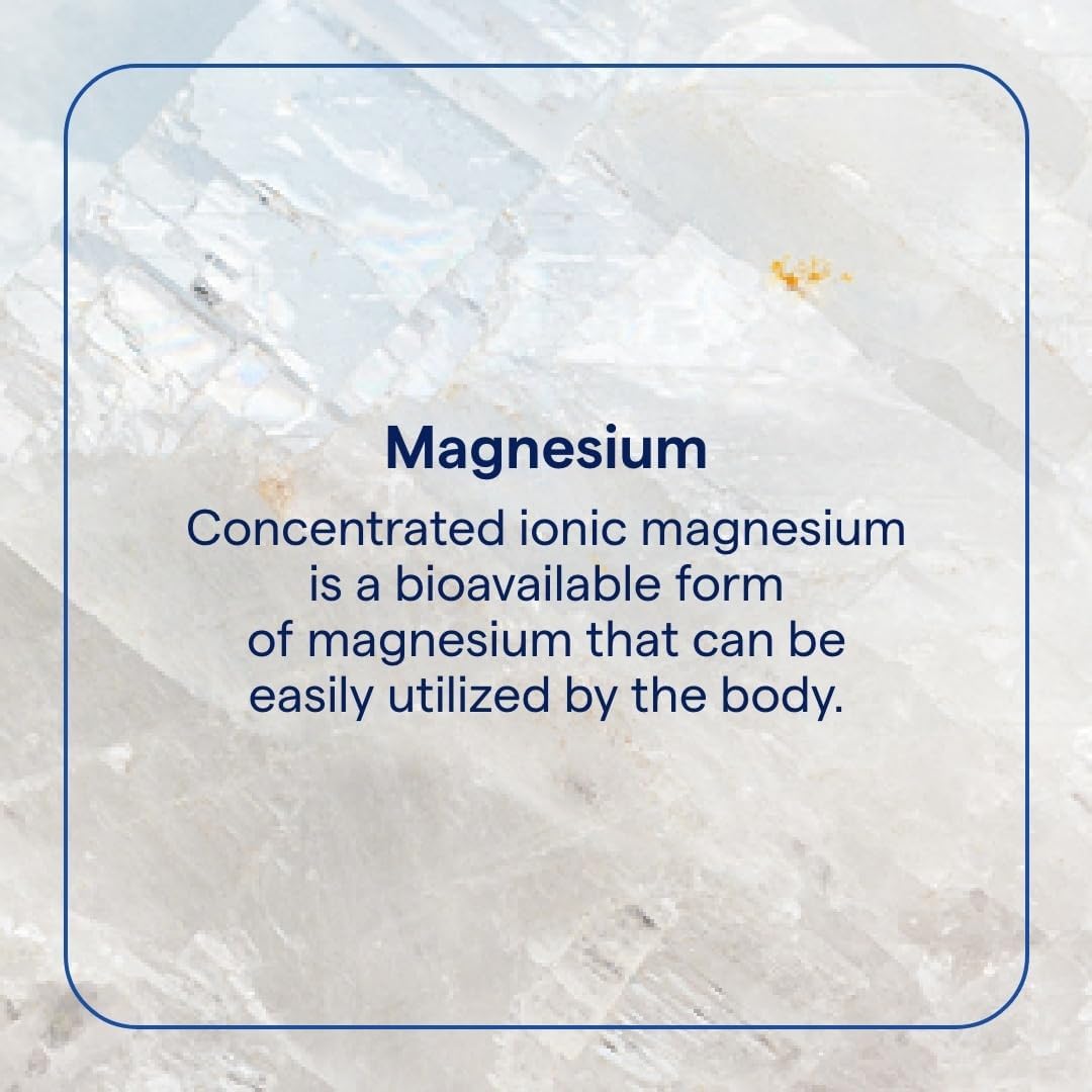 Trace Minerals Mega-Mag 400mg Liquid Magnesium Drops - 118ml