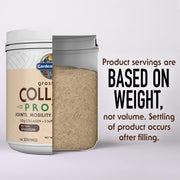 Garden of Life Grass Fed Collagen Protein Powder, Chocolate - 588g