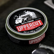 Uppercut Deluxe Matte Pomade Medium Hold - 100g