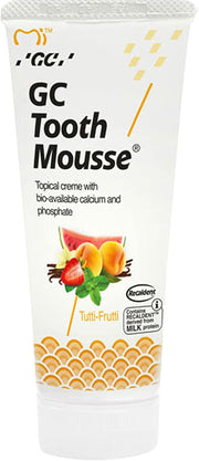 GC Tooth Mousse Tutti-Frutti - 40g | Remineralising Dental Crème for Sensitive Teeth