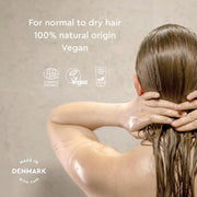 Urtekram Nourishing Coconut Conditioner tube, coconut scent, 180ml, how to use