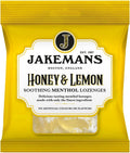 Jakemans Honing & Citroen Verzachtende Menthol Zuigtabletten 12 x 73g