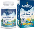 Nordic Naturals Arktisches Lebertran Zitrone Softgels - 750mg Omega-3