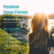 Nordic Naturals Lemon Omega-3 Fish Gelatin Soft Gels - 60 Count