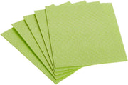 If You Care Natural Sponge Cloths. Five natural, textured sponge cloths stacked together.