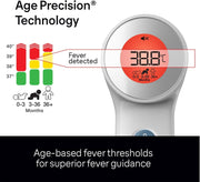 Braun Sensian 7 BNT400 non-contact forehead thermometer family use lifestyle image