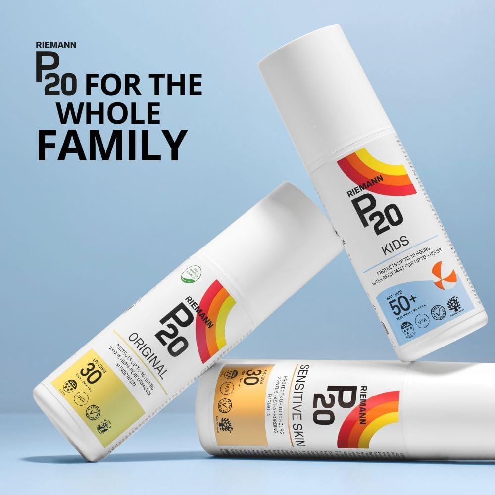Riemann P20 Original Face Sun Cream variants