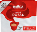 Lavazza Qualità Rossa Gemahlener Kaffee Arabica & Robusta – 4 x 250g