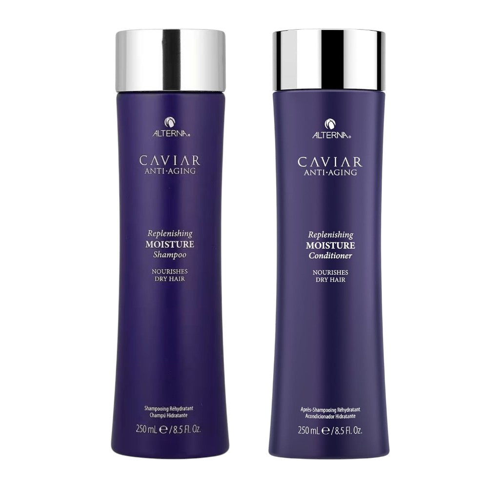 Alterna Caviar Replenishing Moisture Shampoo 250ml & Conditioner 250ml Set