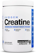 Evogen Créatine Monohydrate Poudre, Sans Saveur - 300g