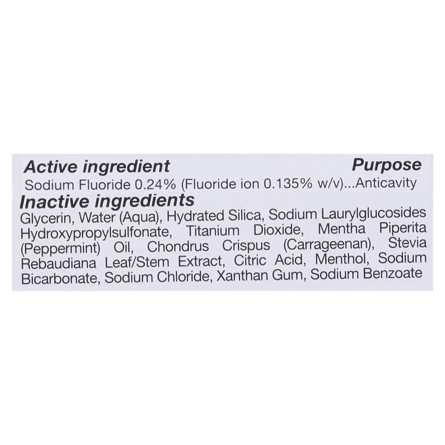 JASON Peppermint Fluoride-Free Toothpaste – 119g