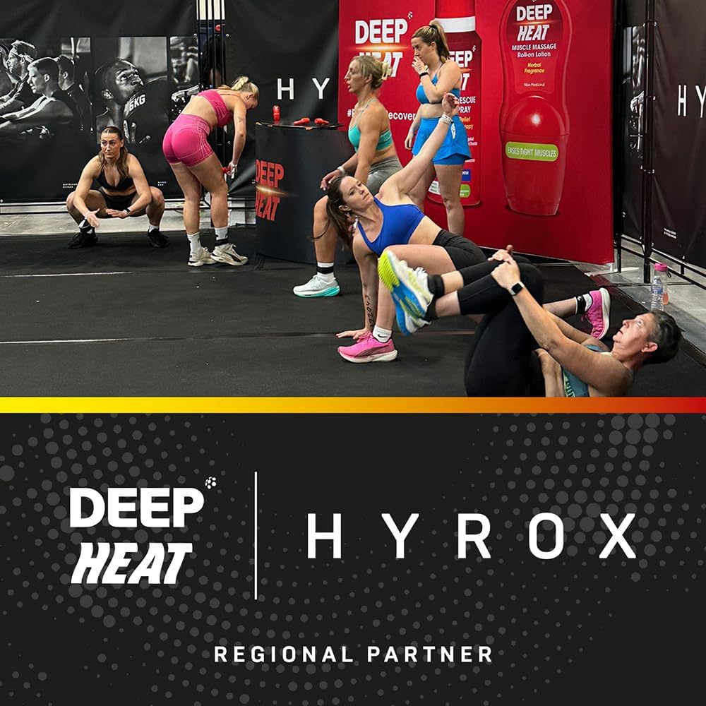 Deep Heat Max Strength Heat Rub Cream 35g