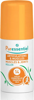 Roll-On para Músculos y Articulaciones Puressentiel con 14 Aceites Esenciales - 75ml