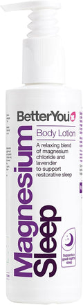 Lozione corpo al magnesio BetterYou con lavanda e camomilla - 180ml