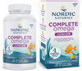 Nordic Naturals Complete Omega Jr., Citroen - 180 Mini Softgels