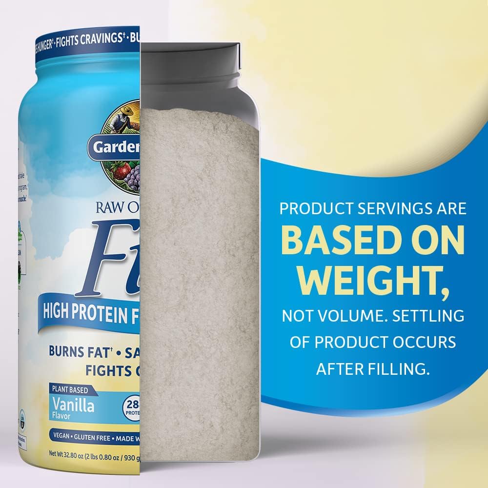 Garden of Life RAW Organic Fit Vegan Protein Shake Powder